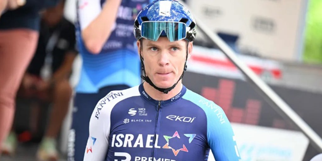 Chris Froome, ganador de cuatro Tours, hospitalizado tras ser atropellado en un entrenamiento