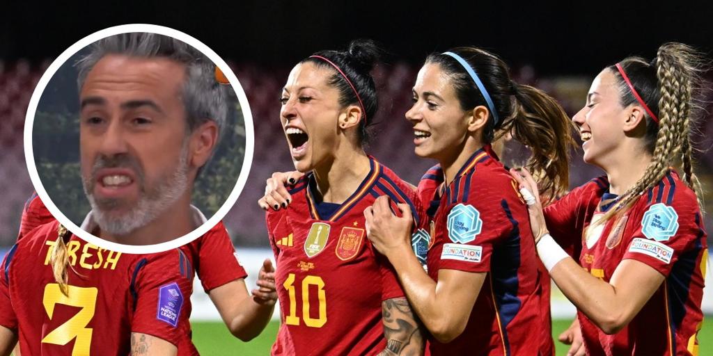 Jorge Vilda explains the reason why he was doing nightlife through the players’ rooms: “I am demanding”