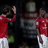 Bochorno histórico del Manchester United ante un modesto de la cuarta categoría inglesa