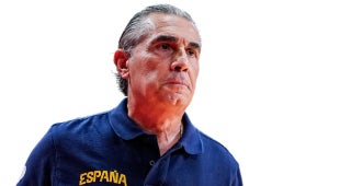 El último servicio de Scariolo a España