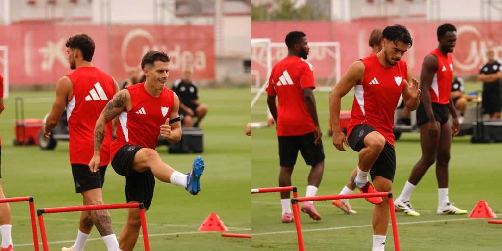 El Sevilla FC inscribe a Suazo y Alfon en su plantilla