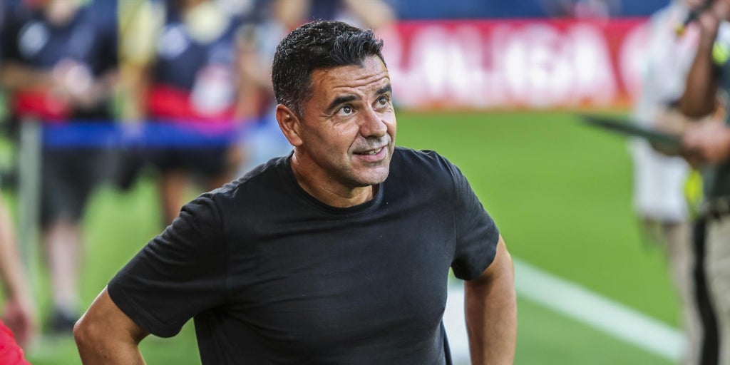 Míchel: «Los resultados no son mi principal problema, cambiar las sensaciones, sí»