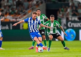 El Betis emite el parte médico de Aitor Ruibal