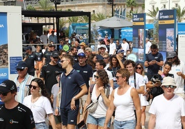 La ciudad de Cartagena se volcó con la vuelta a Europa
