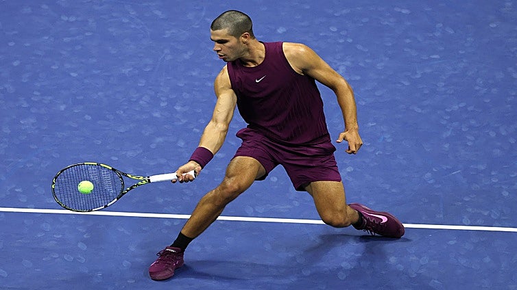 Alcaraz - Darderi: horario, canal de televisión y dónde ver online el partido del US Open hoy