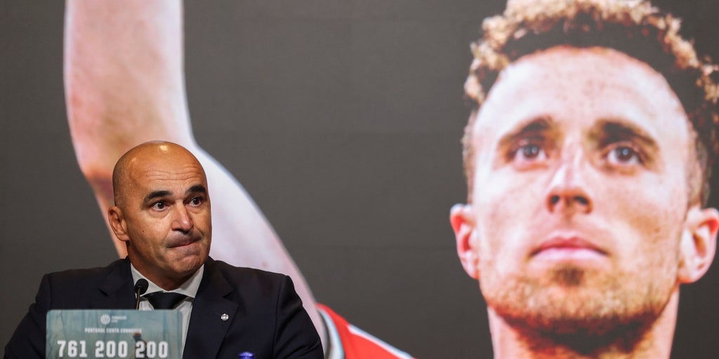 Roberto Martínez y una victoria de Portugal en memoria de Diogo Jota