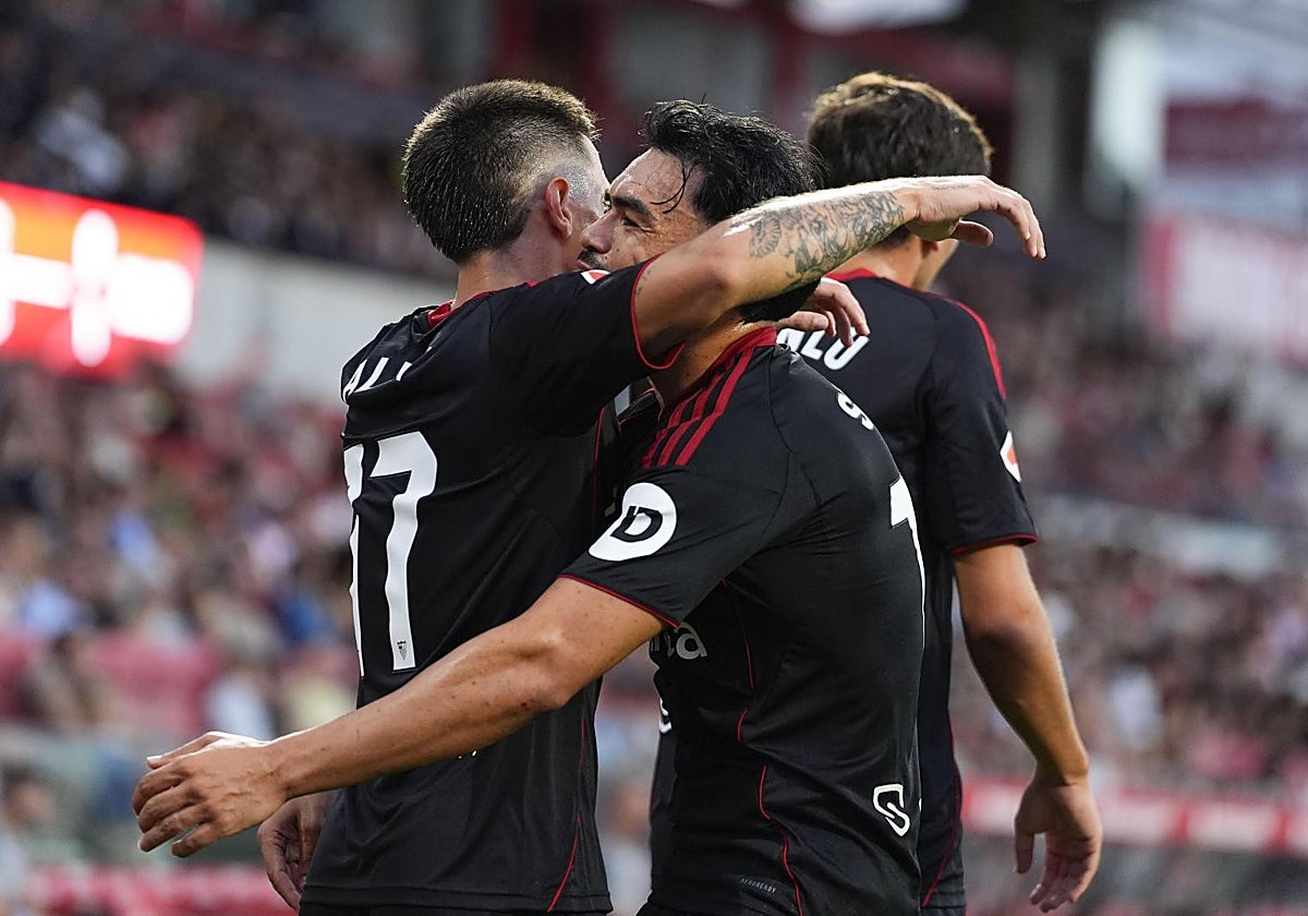 Alfon y Suazo celebran