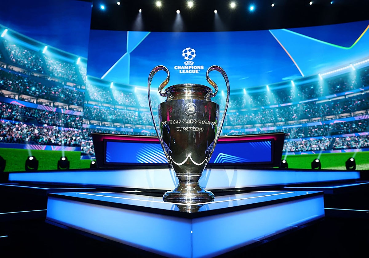 La Champions, la copa más deseada