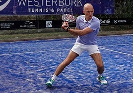 Arjen Robben, del fútbol al pádel: gana su primer partido oficial