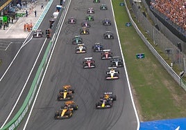 Piastri gana en Zandvoort y se escapa en el Mundial; Alonso, octavo