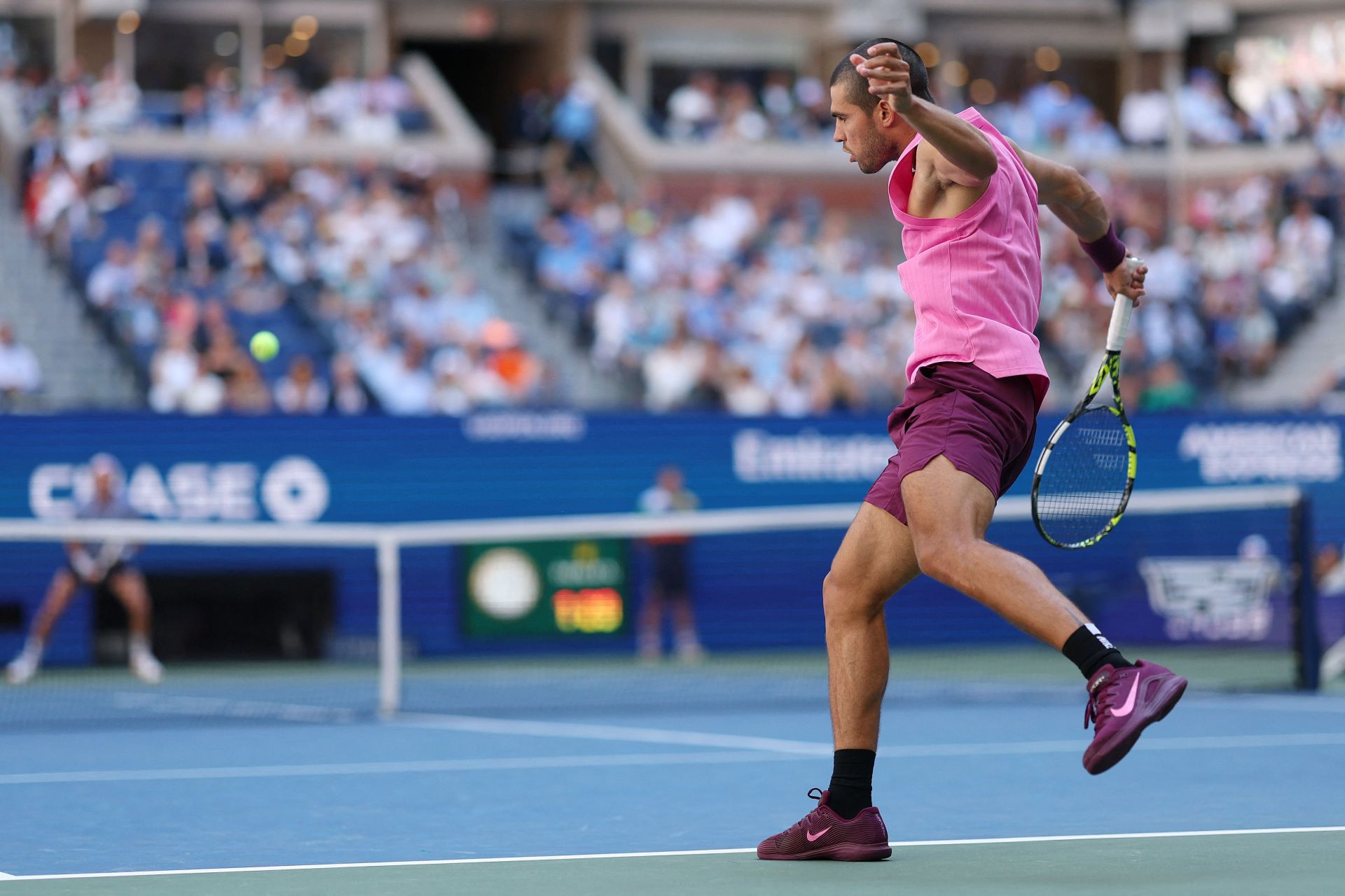 Alcaraz - Rinderknech | Sigue en directo el partido de octavos del US Open