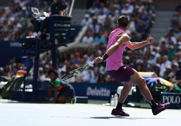 El toquecito mágico de Alcaraz que enloqueció al público en el US Open