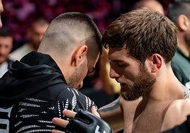 ¿Cuándo pelean los españoles en la UFC?