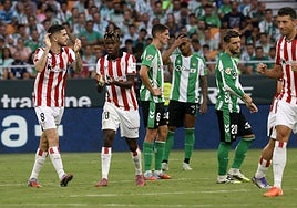 Betis - Athletic: Primera derrota de un Betis distraído con Antony (1-2)