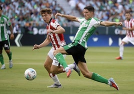 Betis - Athletic, las estadísticas del partido