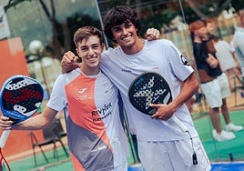 Manu Castaño, promesa del pádel español: campeón de España junior y pase a cuadro en el P1 de Madrid
