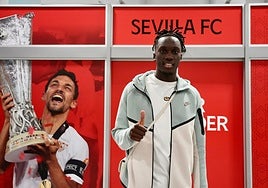 Batista Mendy pasa reconocimiento médico antes de firmar con el Sevilla