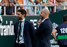 Manu Fajardo: «Antony es la incorporación más difícil de mi carrera»