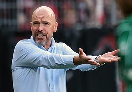 La caída en desgracia de Ten Hag, el sucesor de Xabi Alonso en el Leverkusen