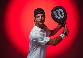 Momo González: «Madrid siempre me ha acogido como un local más, estoy muy contento de jugar aquí»