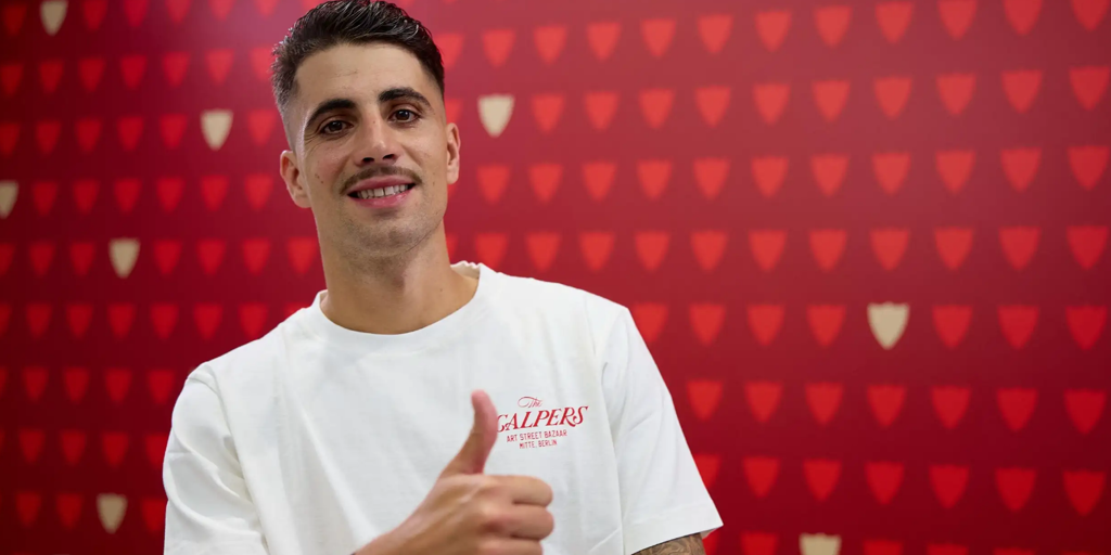 Cardoso: «Quiero ser el próximo portugués que triunfa en el Sevilla»