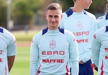 De Frutos, del frontón de un pueblo segoviano de menos de cien habitantes a la selección