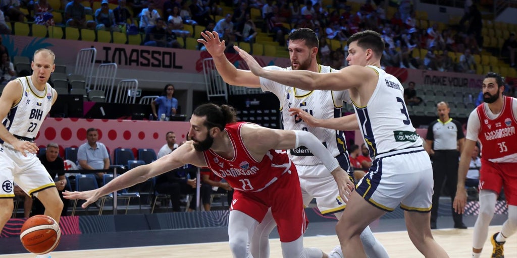 España, obligada a ganar a Grecia para seguir en el Eurobasket