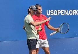 Juan Carlos Ferrero : «Con Djokovic no podemos obsesionarnos ni confiarnos»