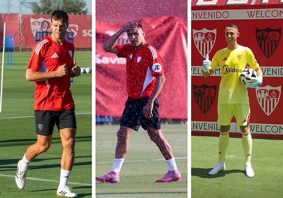 Azpilicueta, Alexis Sánchez y Vlachodimos