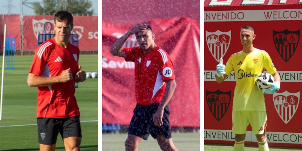 El paso atrás del Sevilla en el rejuvenecimiento de la plantilla