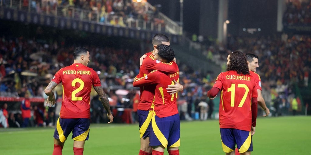 Bulgaria - España, en directo: resultado, ganador y goles del partido clasificatorio del Mundial 2026