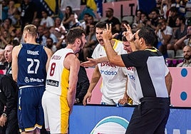 España - Grecia, en directo: resultado, ganador y última hora del partido del Eurobasket 2025 hoy