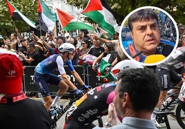 El director del equipo Israel en La Vuelta: «He normalizado que me llamen asesino»