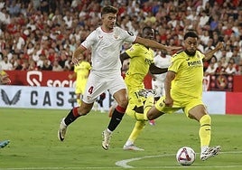 El Sevilla ya tiene horarios para recibir al Villarreal en Nervión y visitar al Rayo