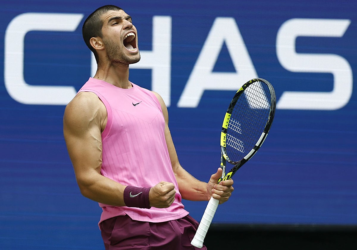 Estadísticas del Djokovic - Alcaraz de semifinales del US Open