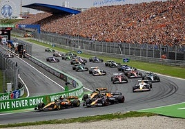 F1 GP de Italia: horario de la carrera, canal de televisión y dónde ver online a Fernando Alonso y Carlos Sainz hoy