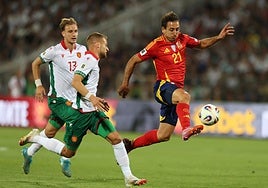 La selección se acostumbra a vivir sin nueve