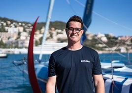 El español Carlos Manera hará la última etapa con Biotherm