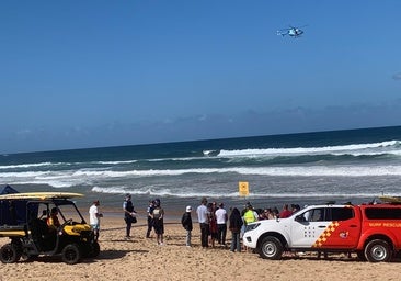 «¡No me muerdas!»: muere un surfista tras el ataque de un enorme tiburón en Australia