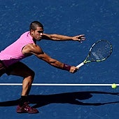 El español celebra la visita de Trump al US Open: «Es muy bueno para el tenis»