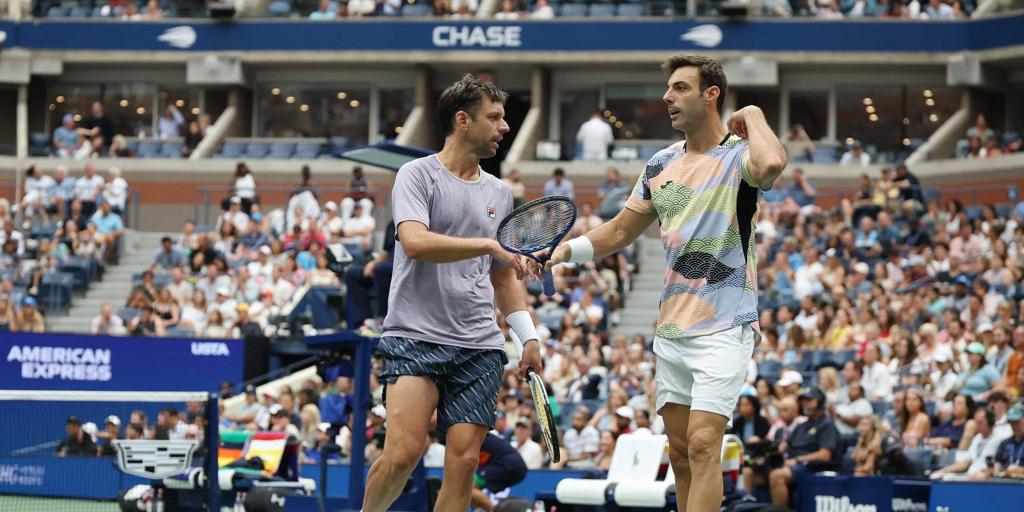 Granollers y Zeballos se coronan en el US Open