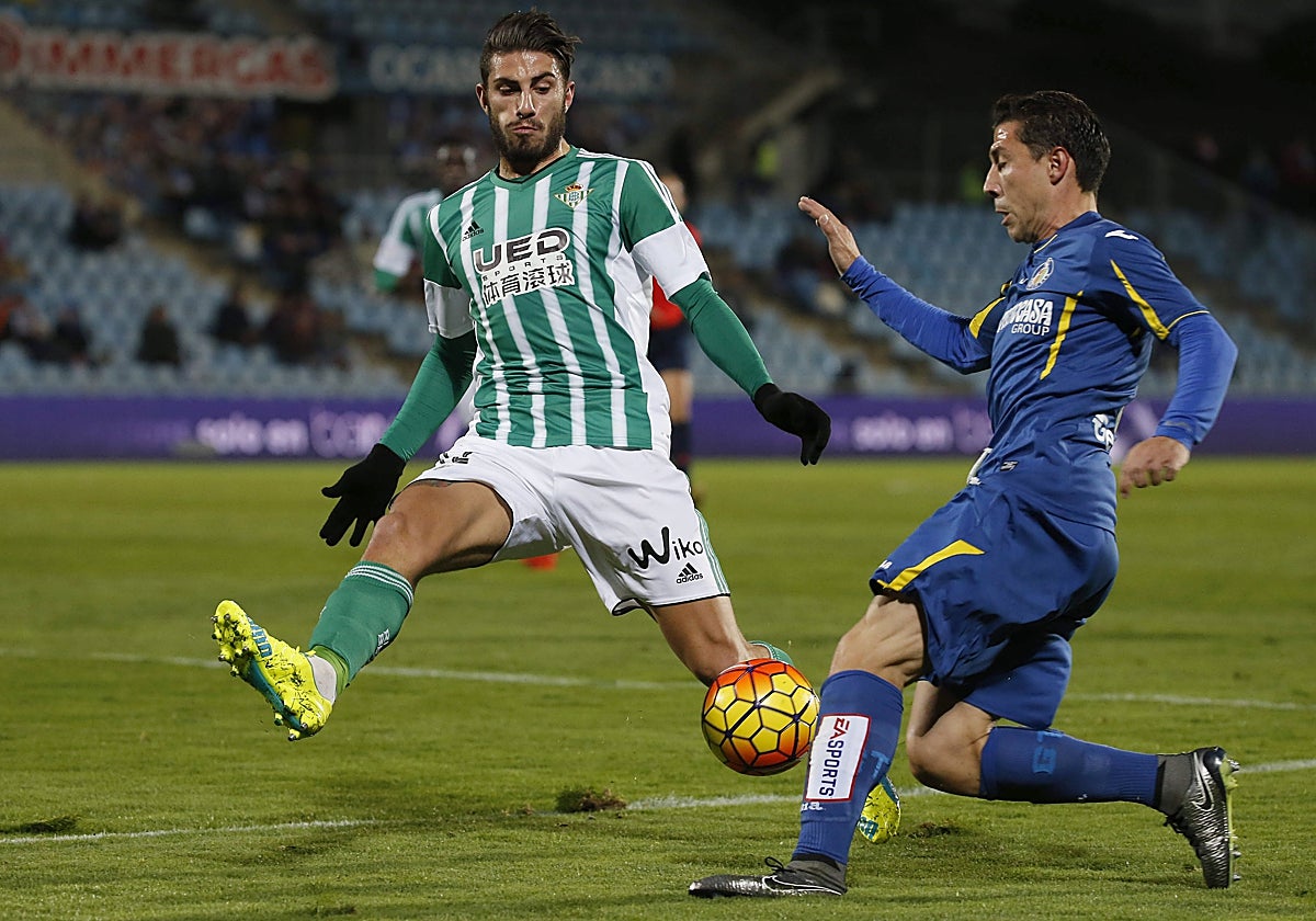 Piccini, en un Getafe - Betis