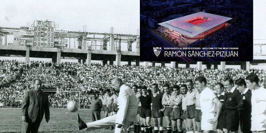 El estadio Ramón Sánchez-Pizjuán cumple 67 años con su futuro en el aire