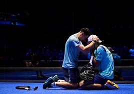 Di Nenno y Augsburger logran la gesta y se hacen con el título en Madrid