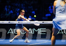 Claudia Fernández: «Estoy muy ilusionada de poder jugar una final en Madrid con mi familia y amigos en la grada»