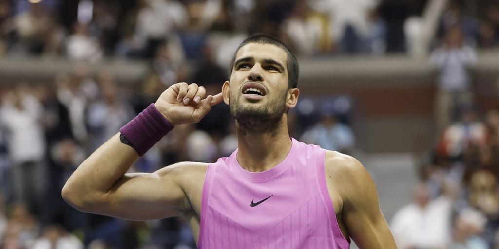Así queda el ranking de la ATP tras el triunfo de Alcaraz en el US Open