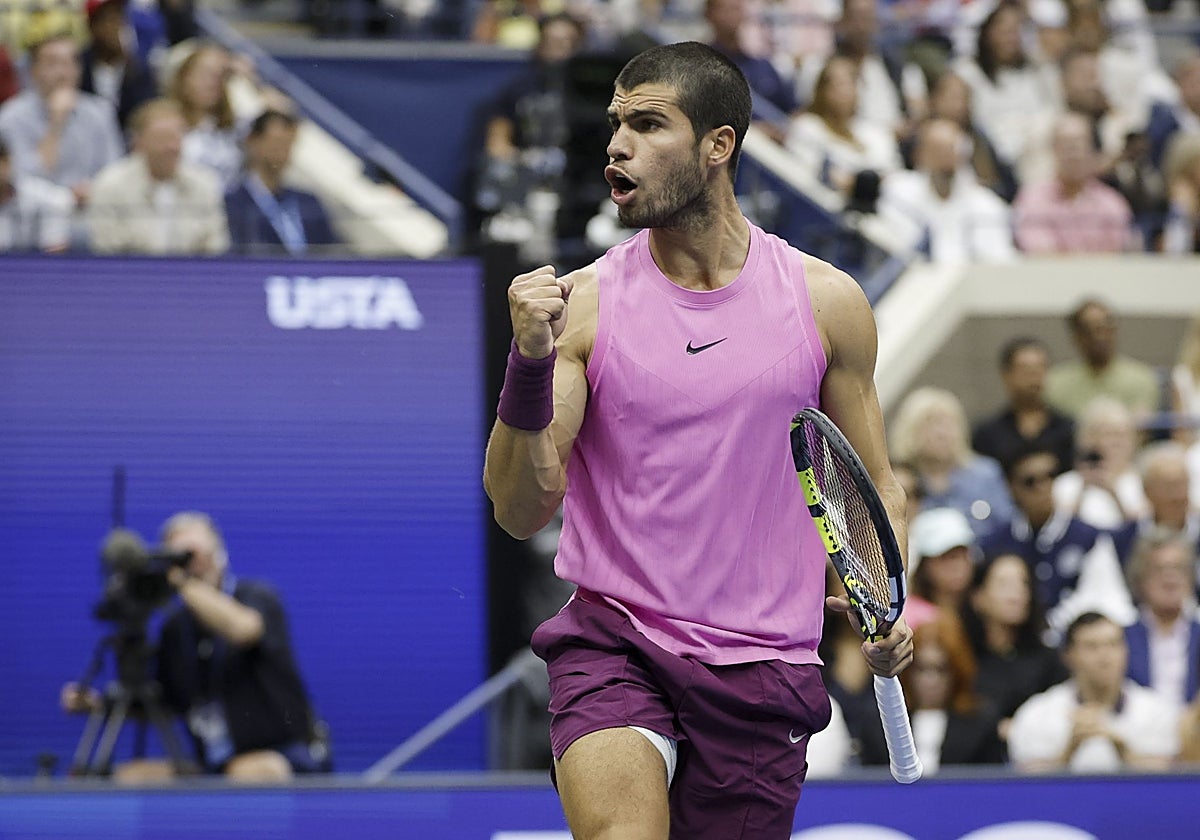 La máquina es Alcaraz: avasalla a Sinner y levanta su sexto &#039;grande&#039; en el US Open