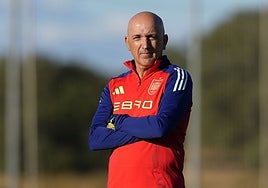 En España sub 21 tienen claro cómo definir a Pablo García: «Es pura energía»