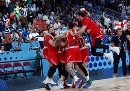 Georgia pone patas arriba el Eurobasket tras eliminar a Francia