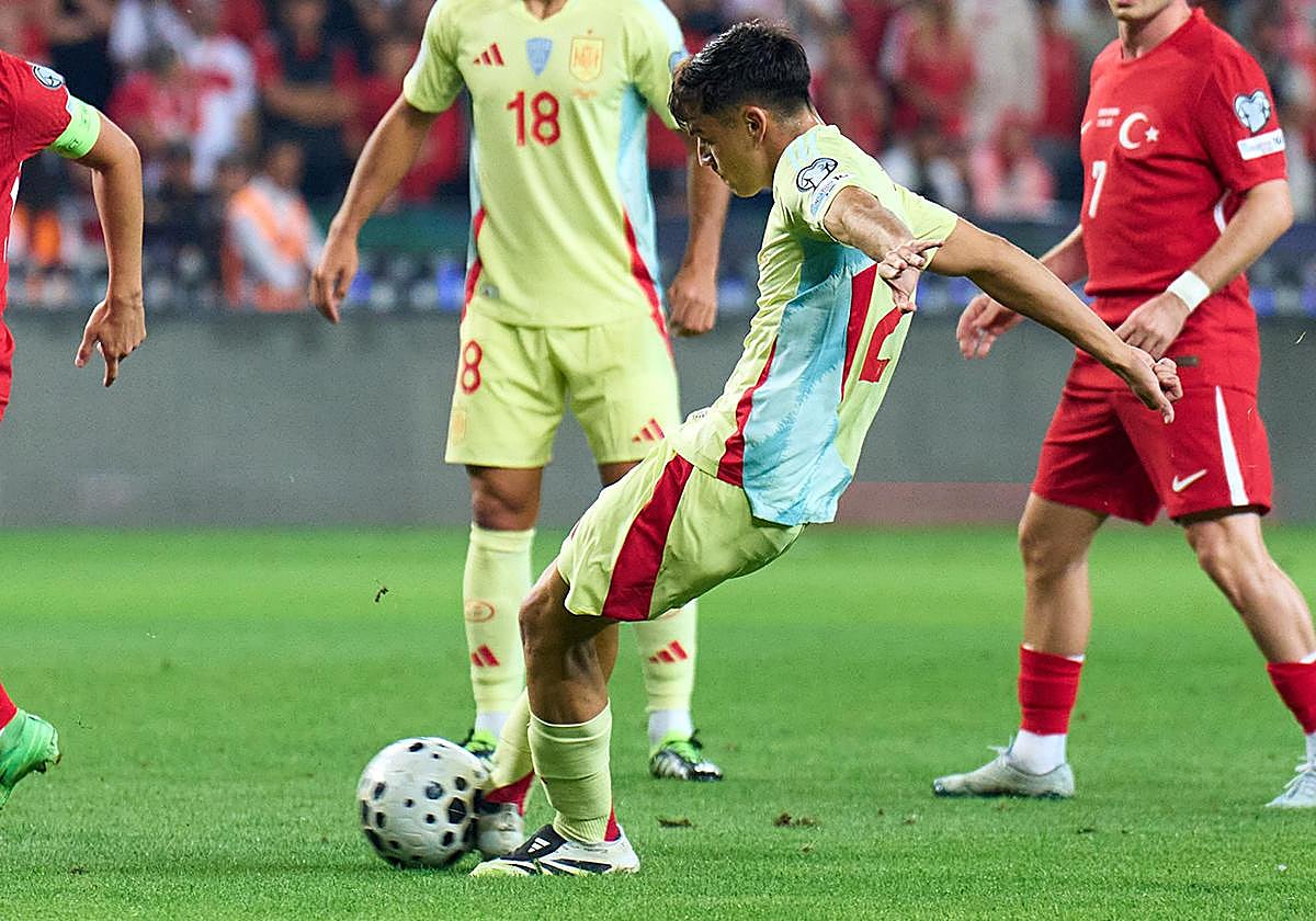 Turquía - España, en directo: resultado, ganador y goles del partido clasificatorio del Mundial 2026 hoy